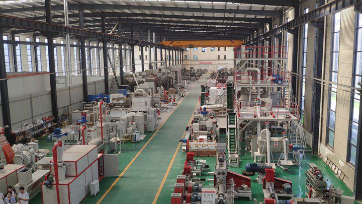 large scale crab extruded feed machine in Zambia